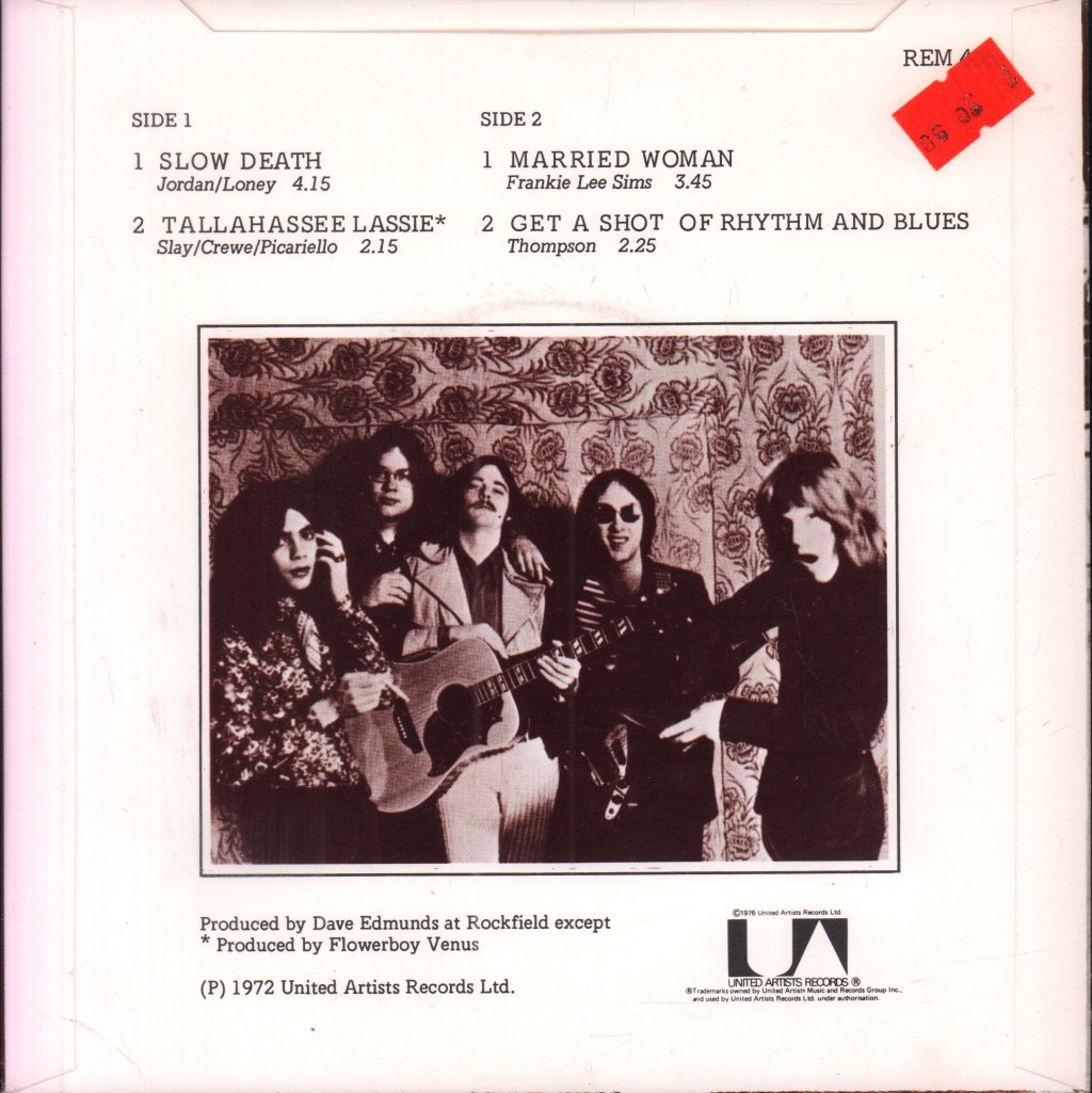 Flamin' Groovies - Flamin' Groovies - 7 Inch