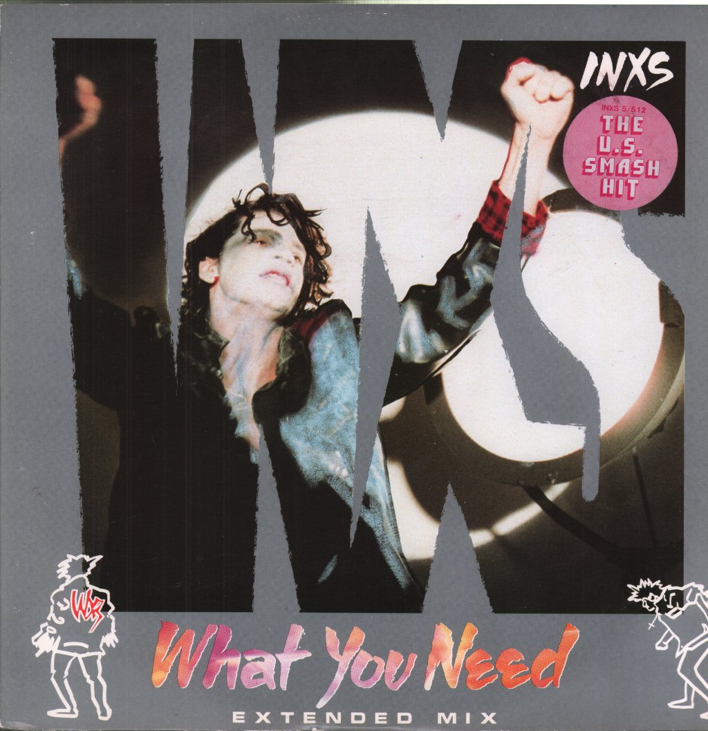 INXS - What You Need - 12 Inch