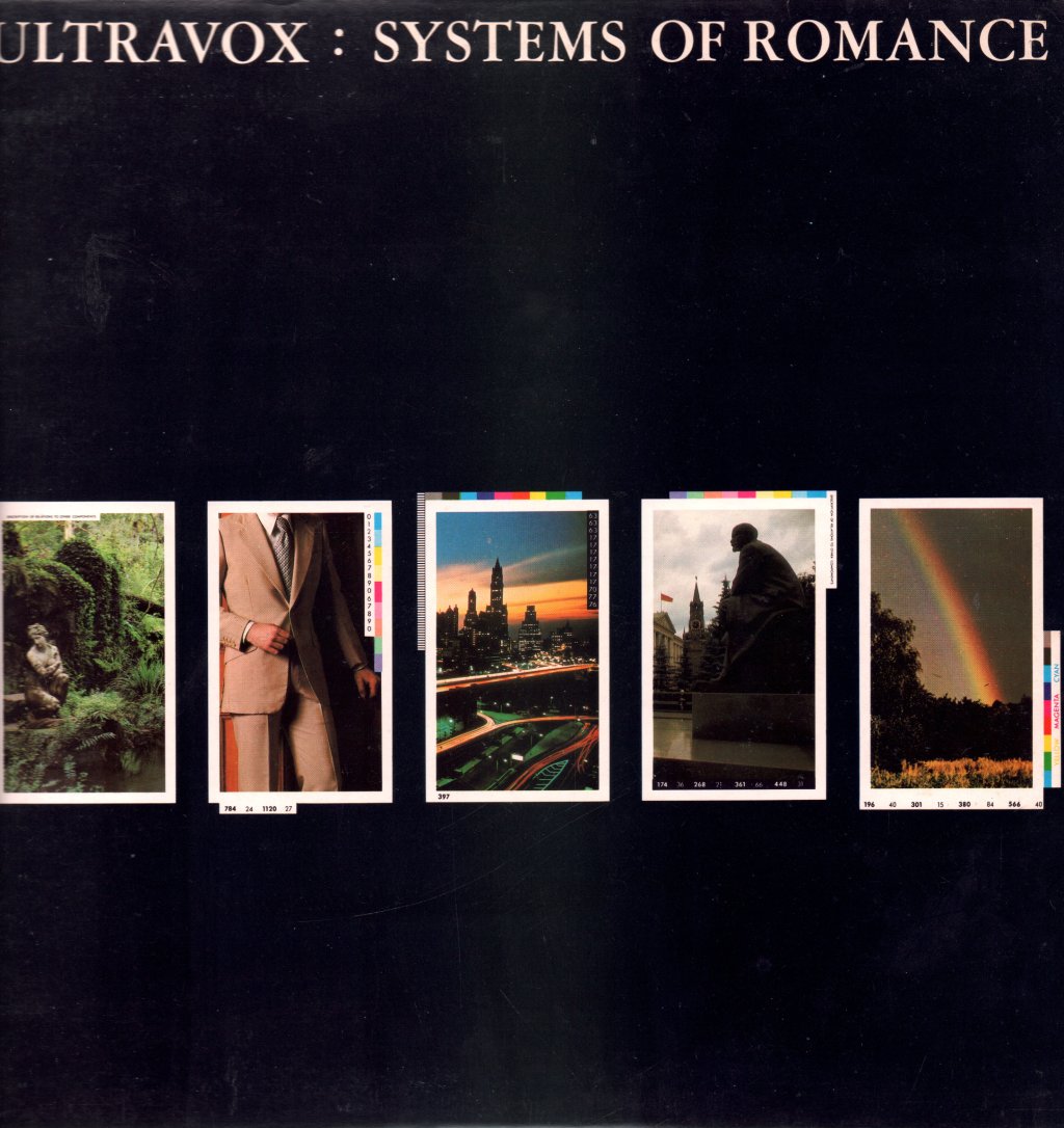 Ultravox - Systems Of Romance - Lp