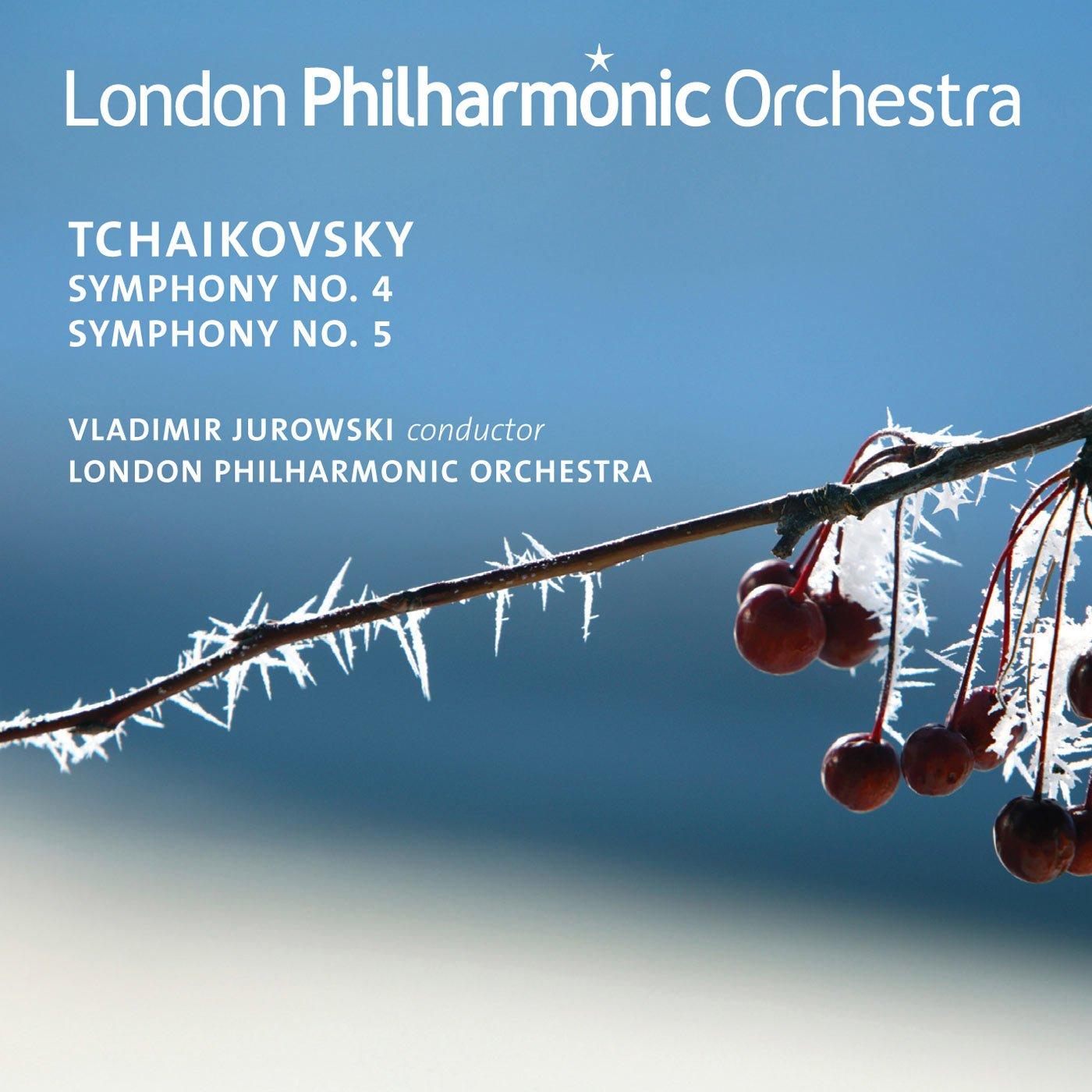 London Philharmonic Orchestra - Tchaikovsky: Symphony No. 4/Symphony No. 5 - Double Cd