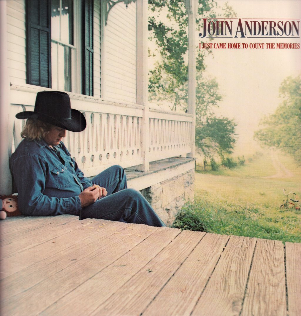 John Anderson - I Just Came Home To Count The Memories - Lp