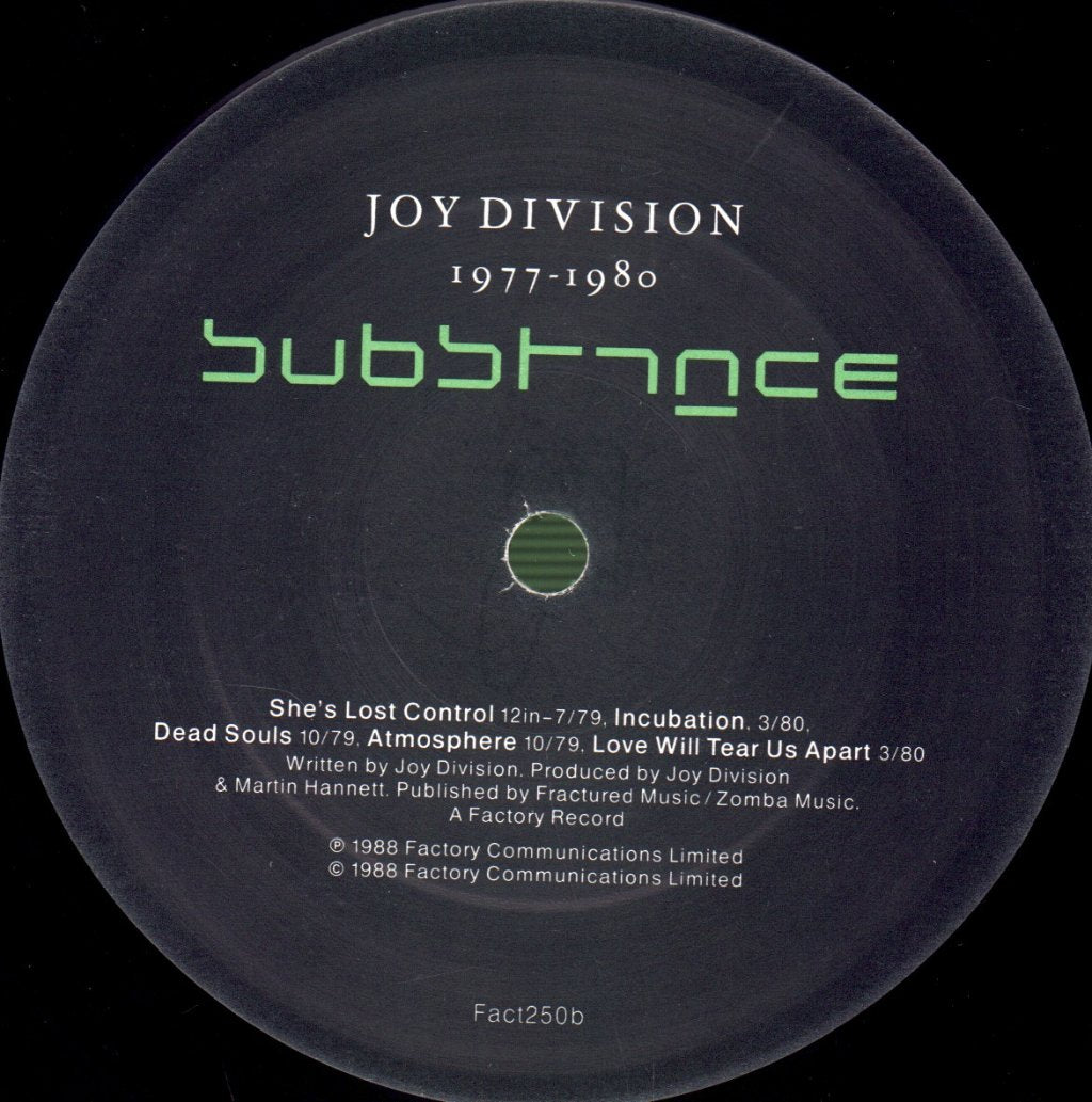 Joy Division - Substance 1977-1980 - Lp