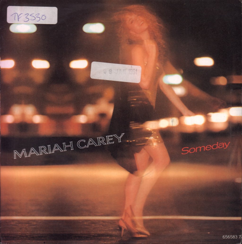 Mariah Carey - Someday - 7 Inch