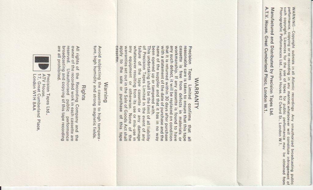 Otis Redding - History Of - Cassette