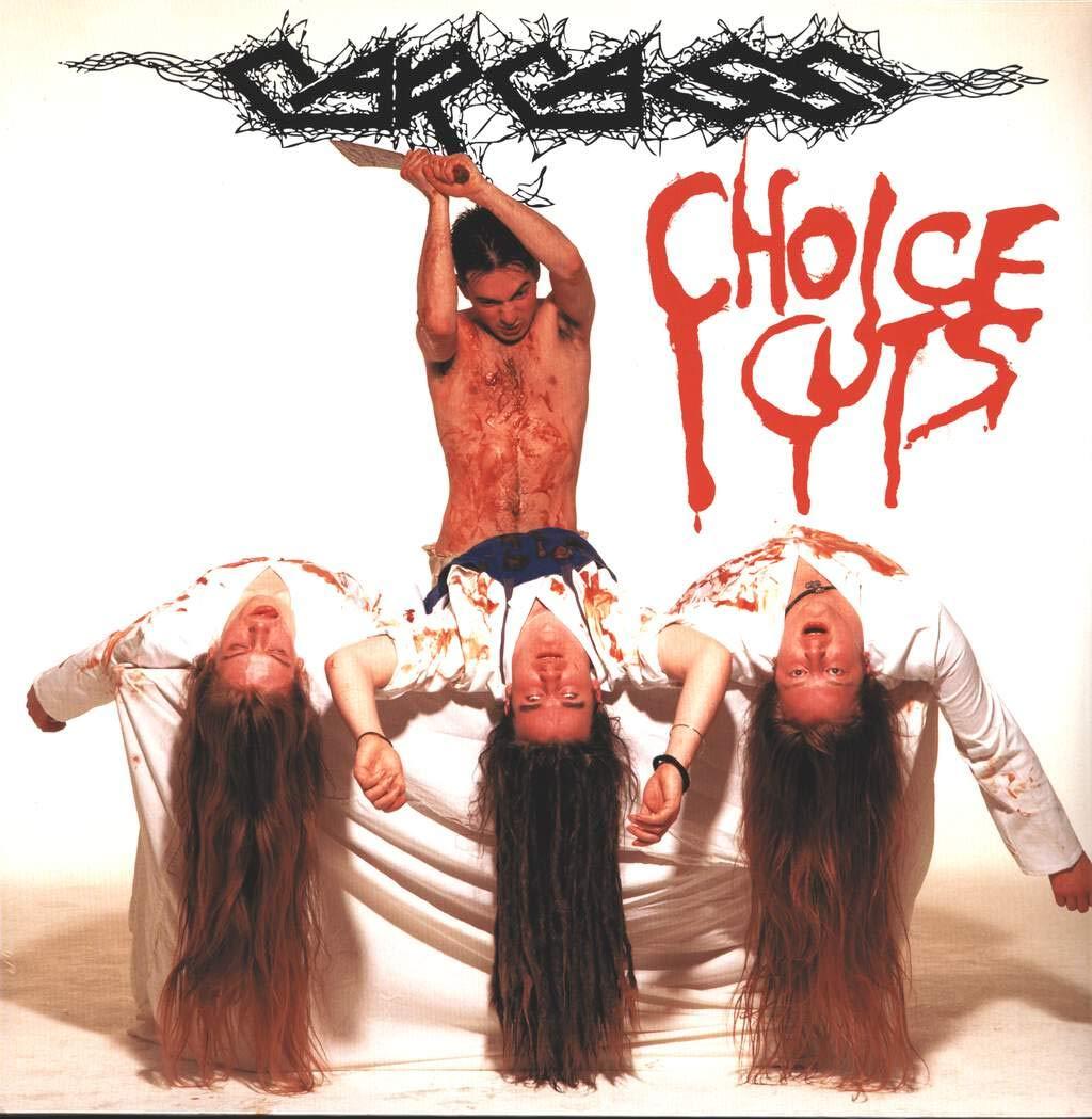 Carcass - Choice Cuts - Double Lp