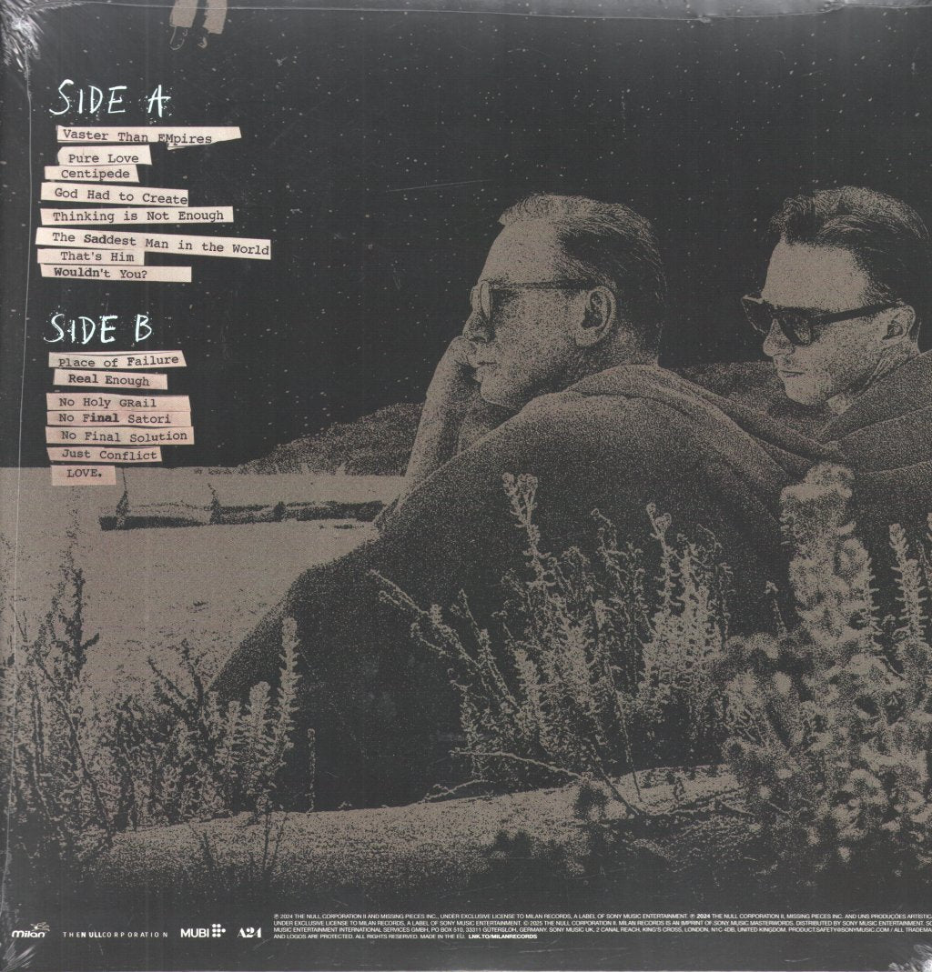 Trent Reznor And Atticus Ross - Queer - Lp