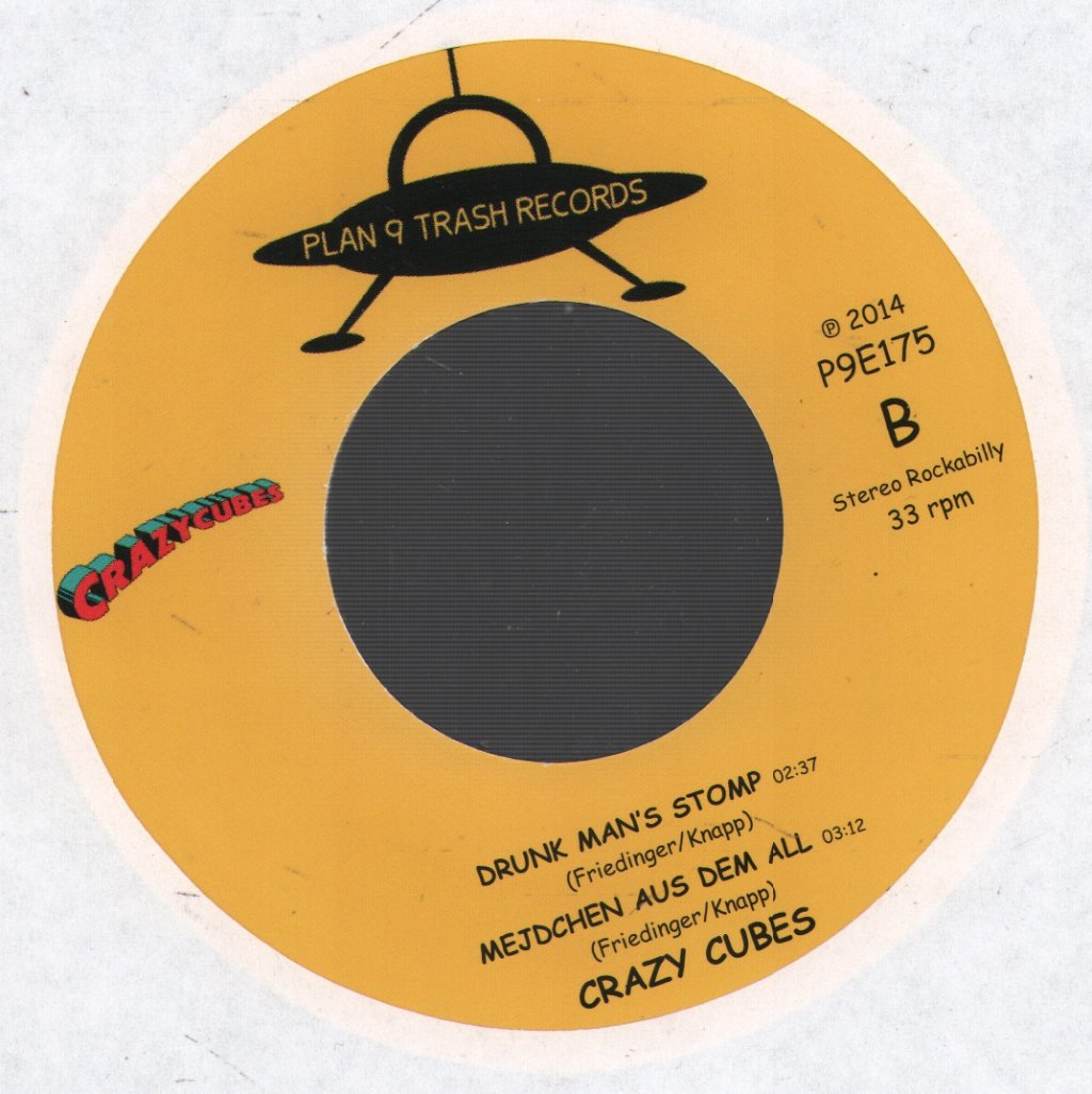 Crazy Cubes - Mejdchen Aus Dem All Ep - 7 Inch