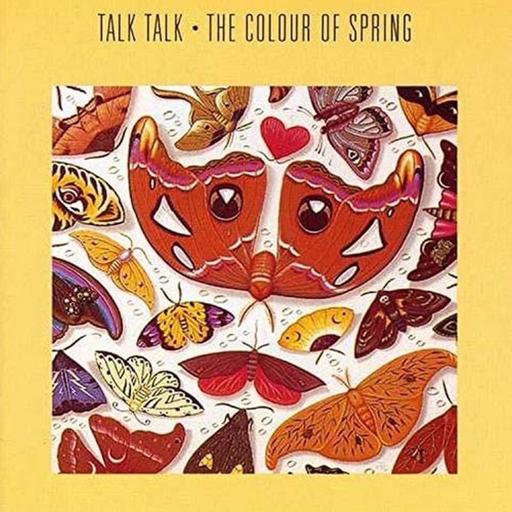 Talk Talk - Colour of Spring(Includes Bonus Dvd) - Double Lp