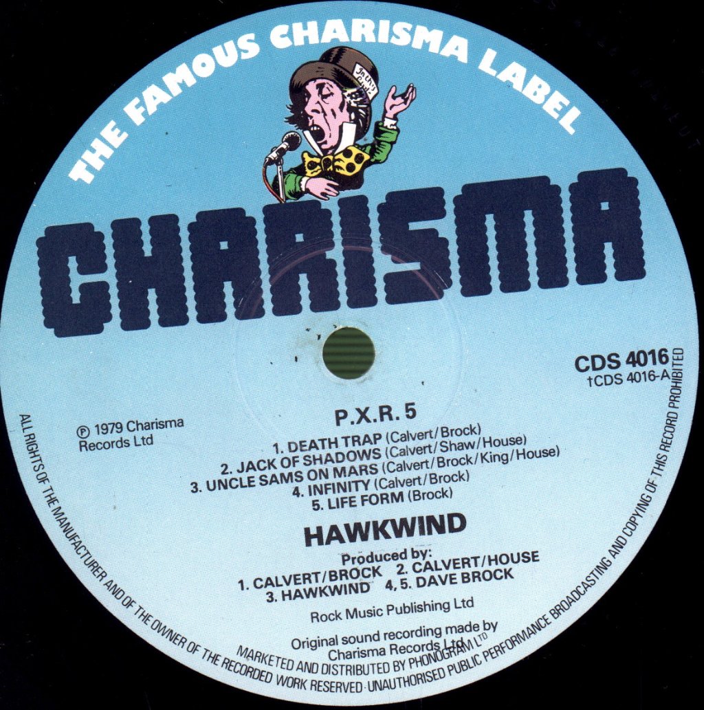 Hawkwind - PXR5 - Lp