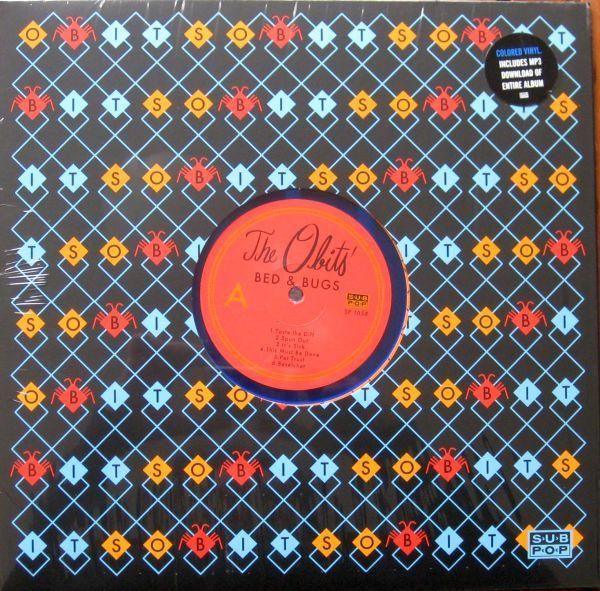 Obits - Bed & Bugs - Lp