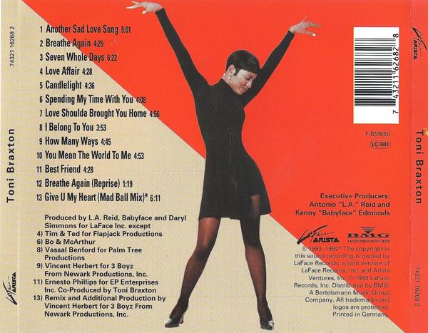 Toni Braxton - Toni Braxton - Cd