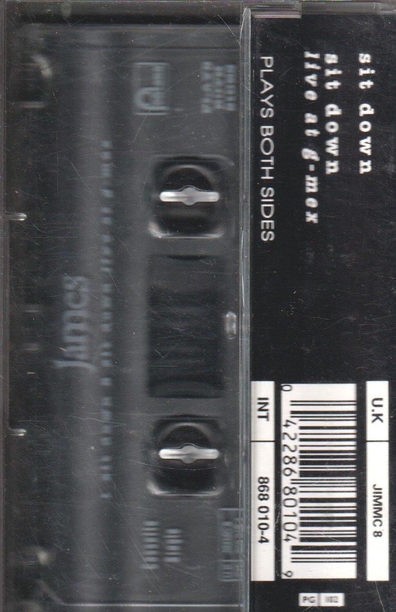 James - Sit Down - Cassette