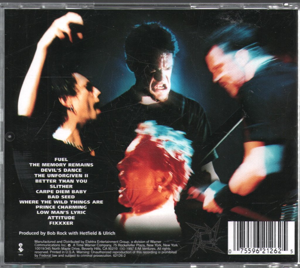Metallica - Reload - Cd