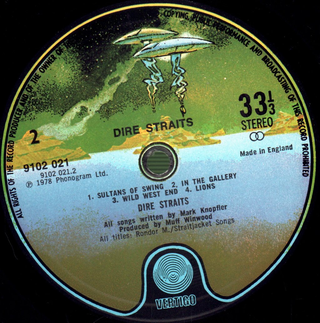 Dire Straits - Dire Straits - Lp