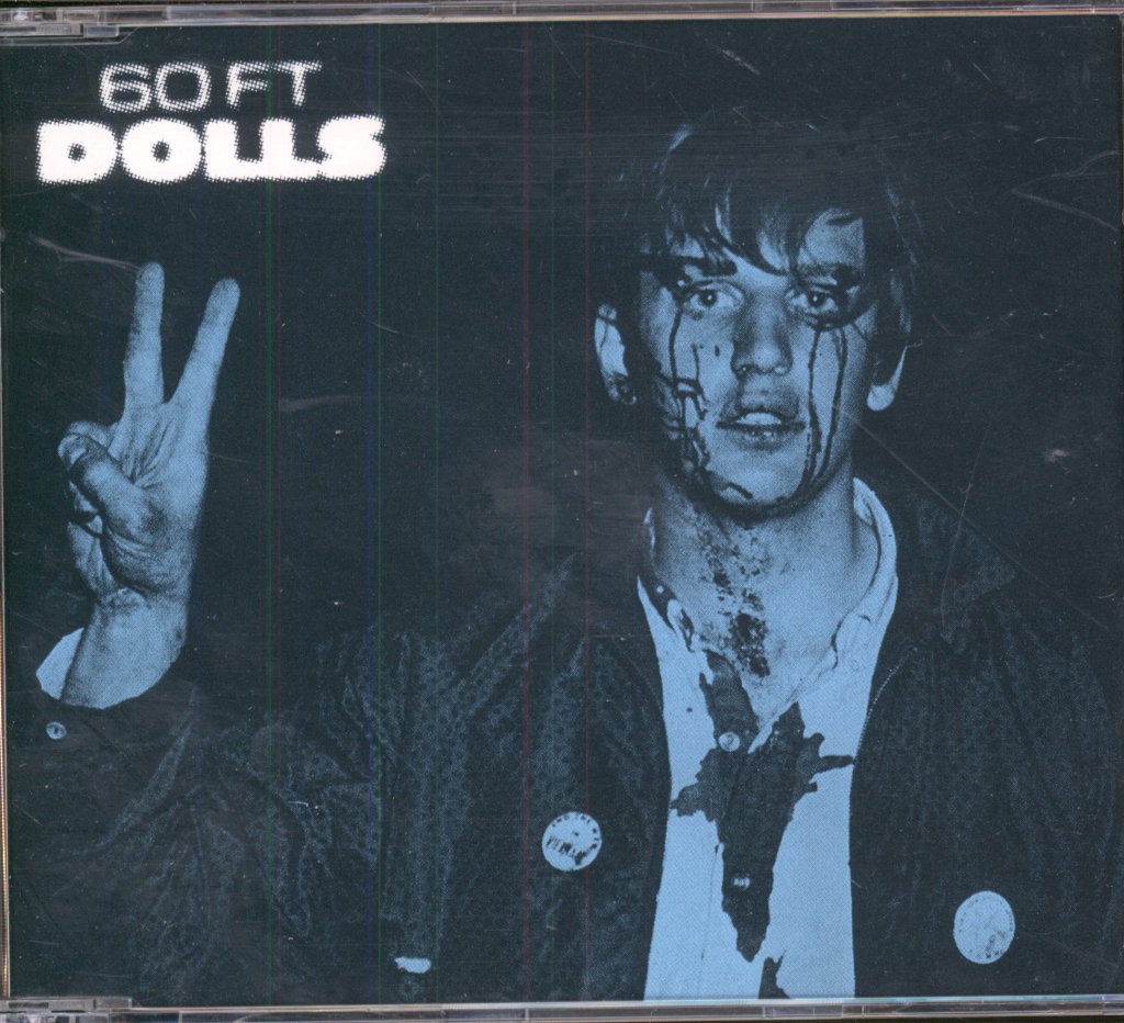 60ft Dolls - White Knuckle Ride - Cd