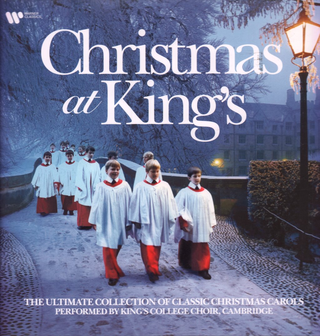 King's College Choir Of Cambridge - Christmas at King's - Lp