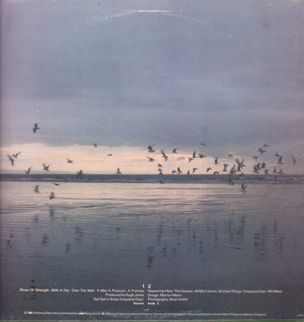 Echo And The Bunnymen - Heaven Up Here - Lp