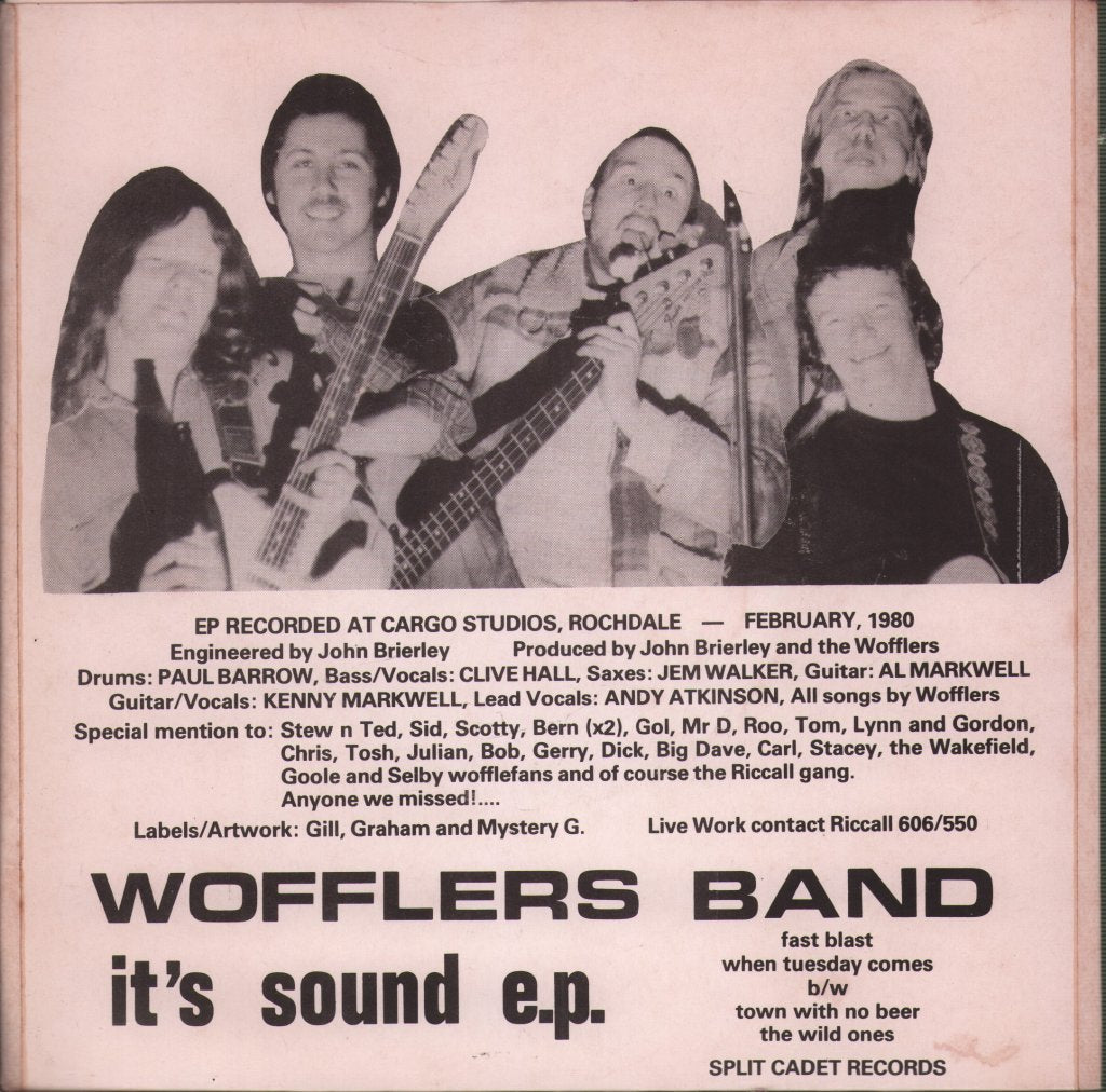 Wofflers Band - It's Sound Ep - 7 Inch