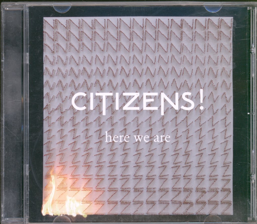 Citizens! - Here We Are - Cd