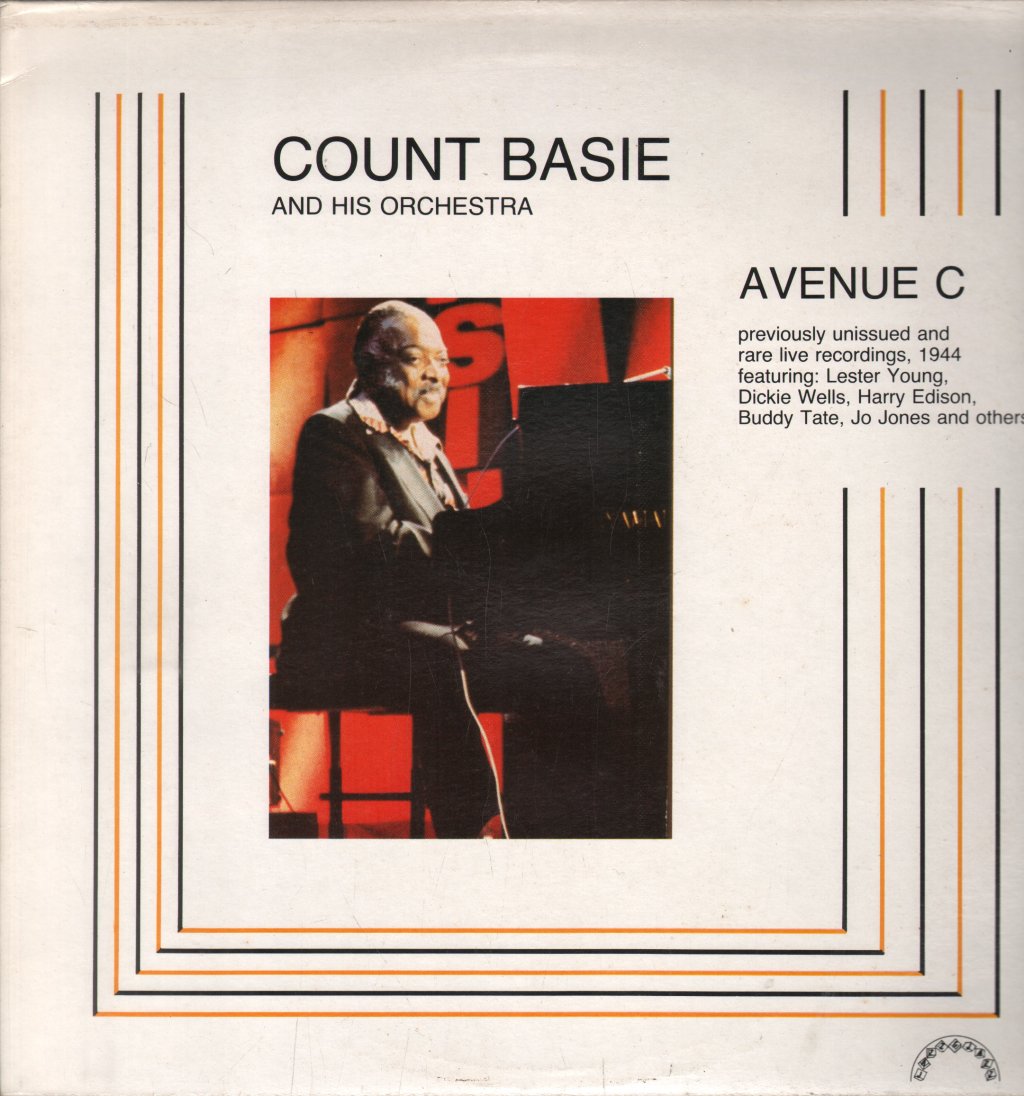 Count Basie And His Orchestra - Avenue C - Lp
