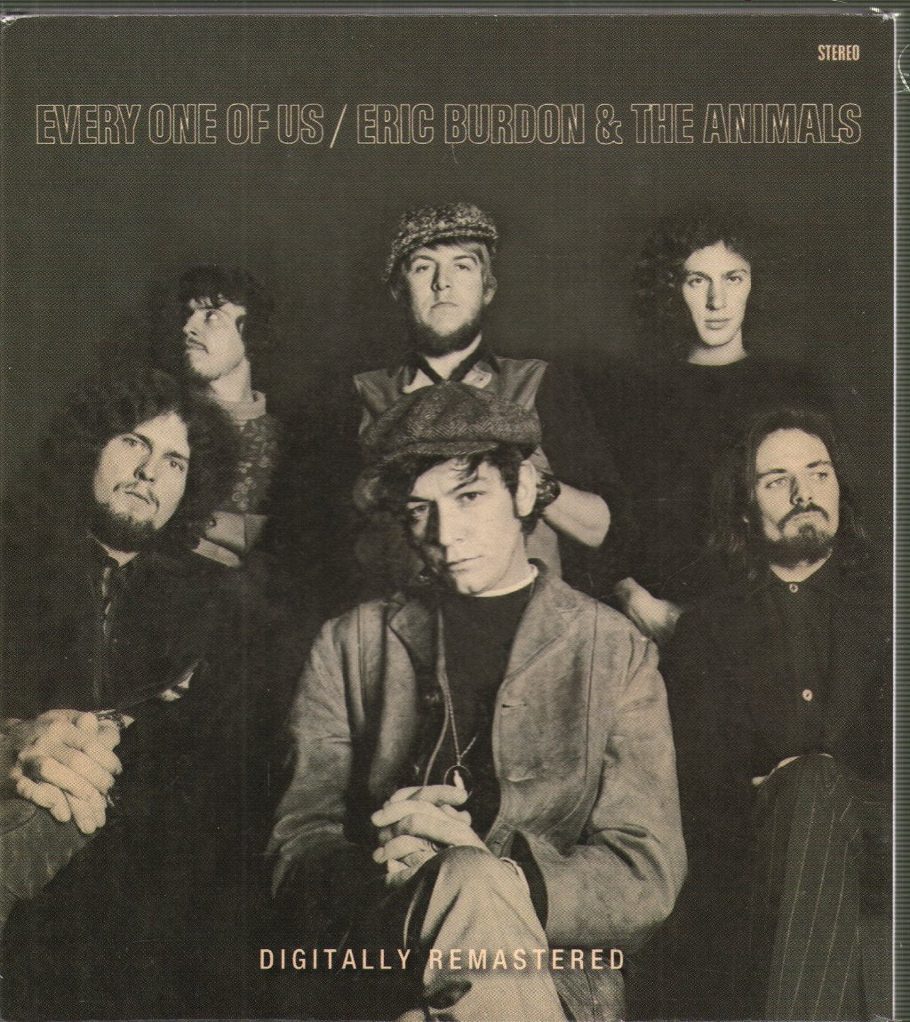 Eric Burdon And The Animals - Every One Of Us - Cd