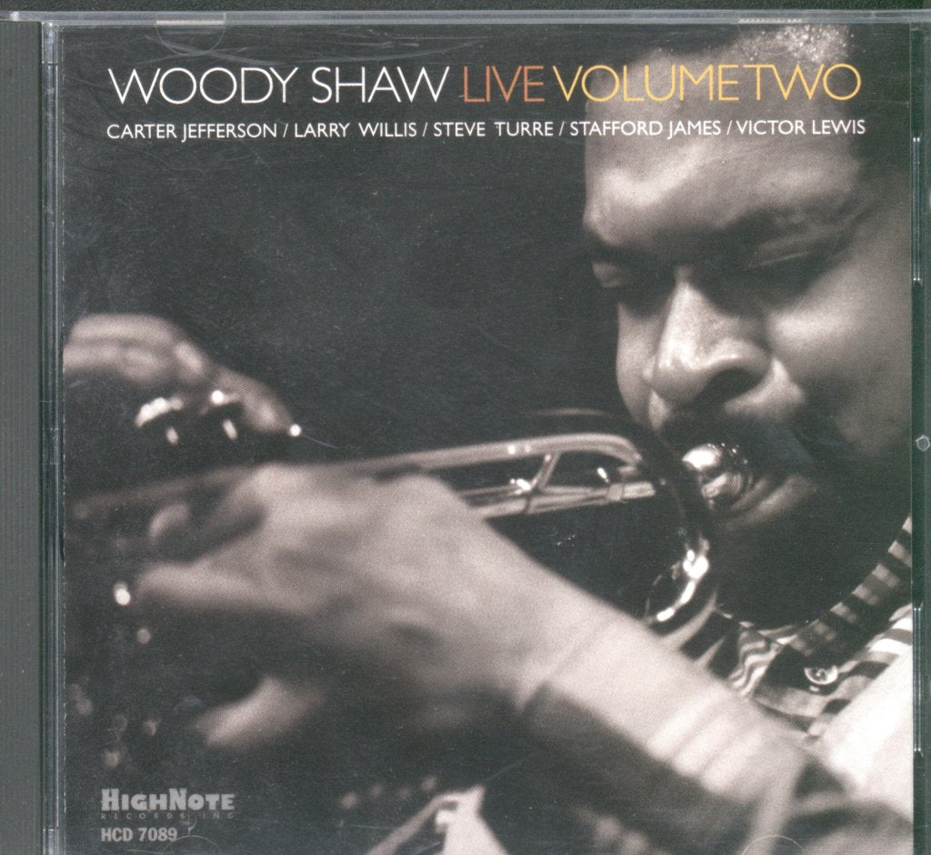 Woody Shaw - Live Volume Two - Cd