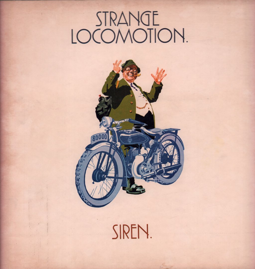 Siren (Folk Group) - Strange Locomotion - Lp