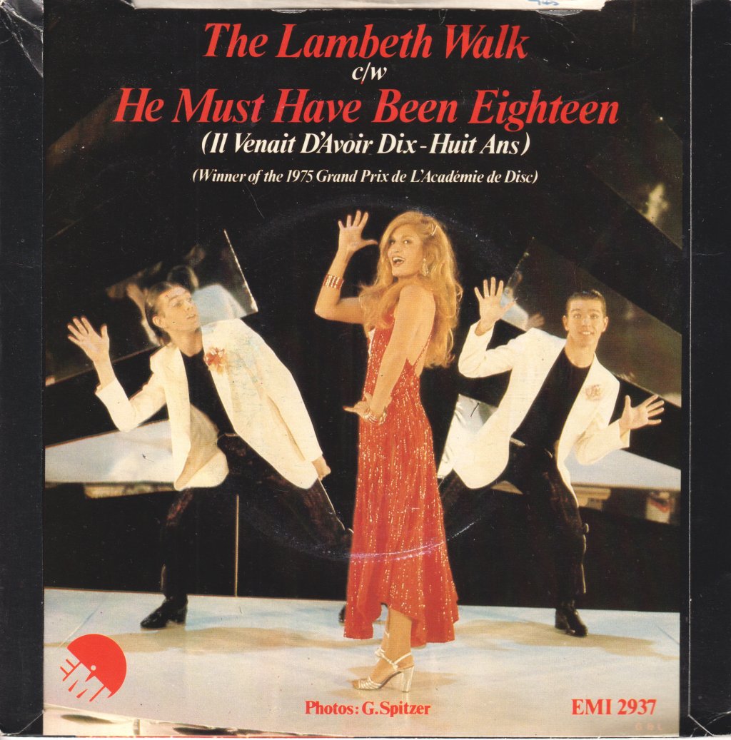 Dali - Lambeth Walk - 7 Inch