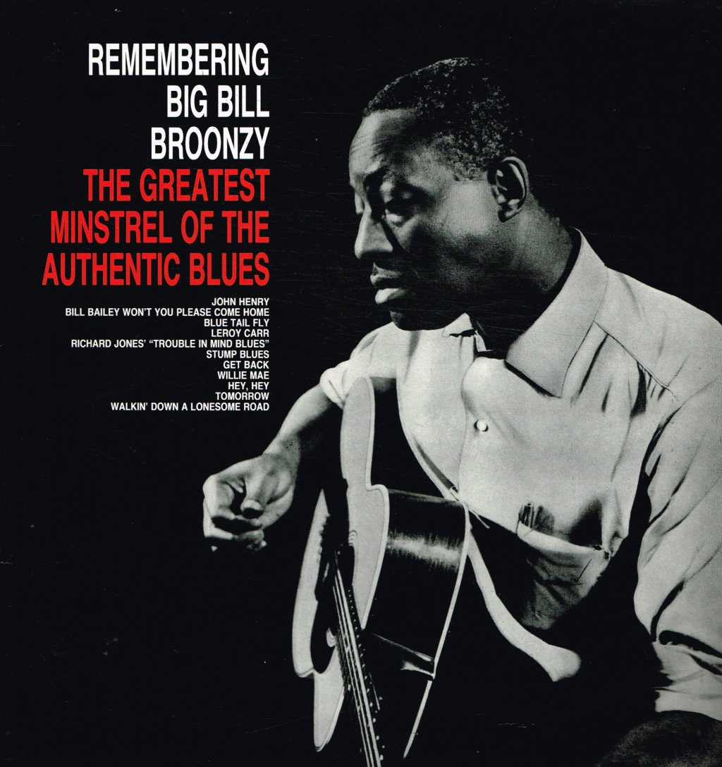 Big Bill Broonzy - Remembering Big Bill Broonzy - Lp