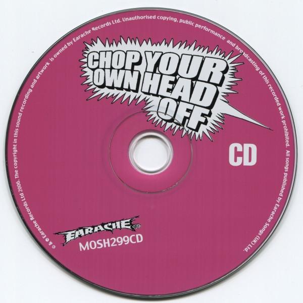Various Artists - Chop Your Own Head Off - Cd/Dvd