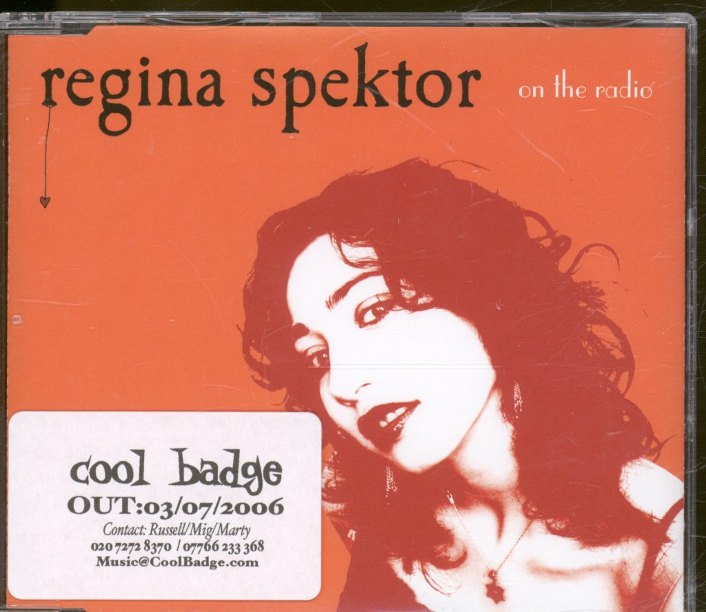 Regina Spektor - On The Radio - Cd