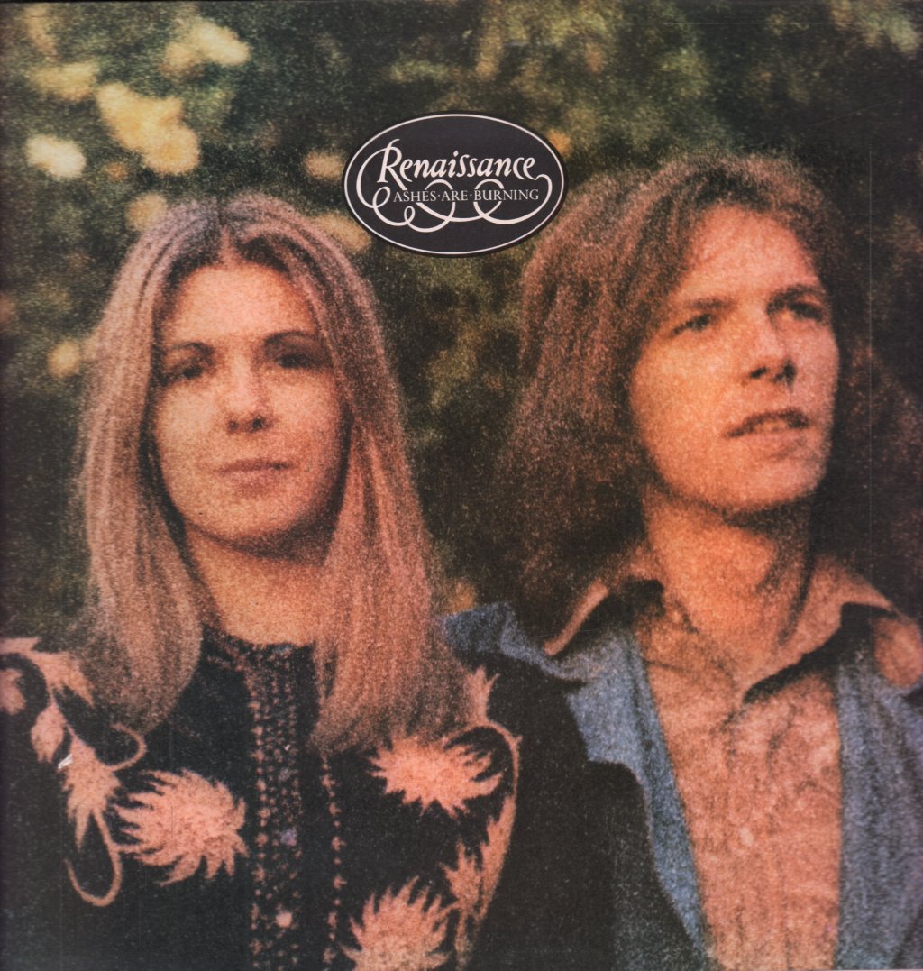 Renaissance (Rock/Prog Group) - Ashes Are Burning - Lp