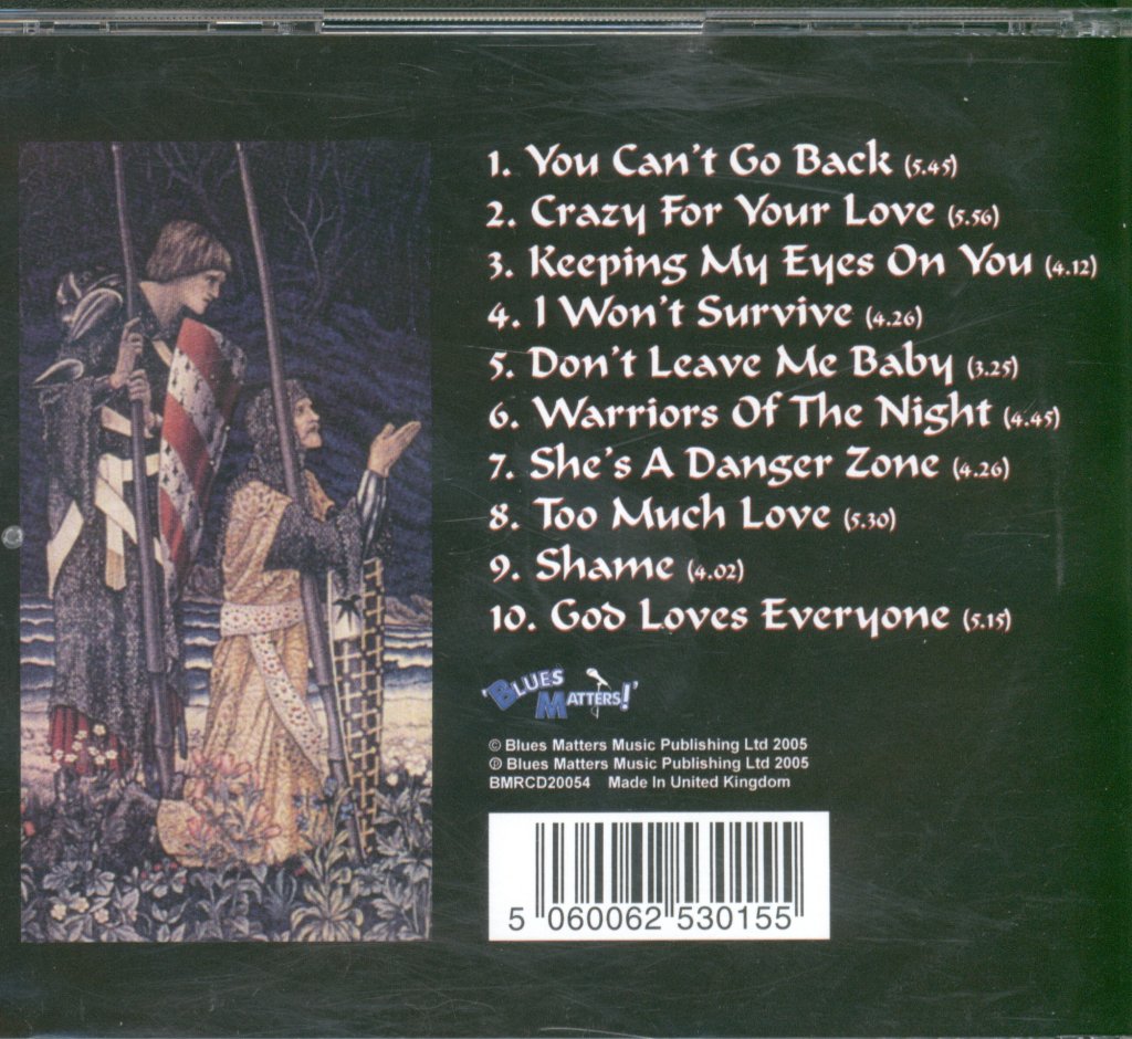 Strats - Warriors Of The Night - Cd
