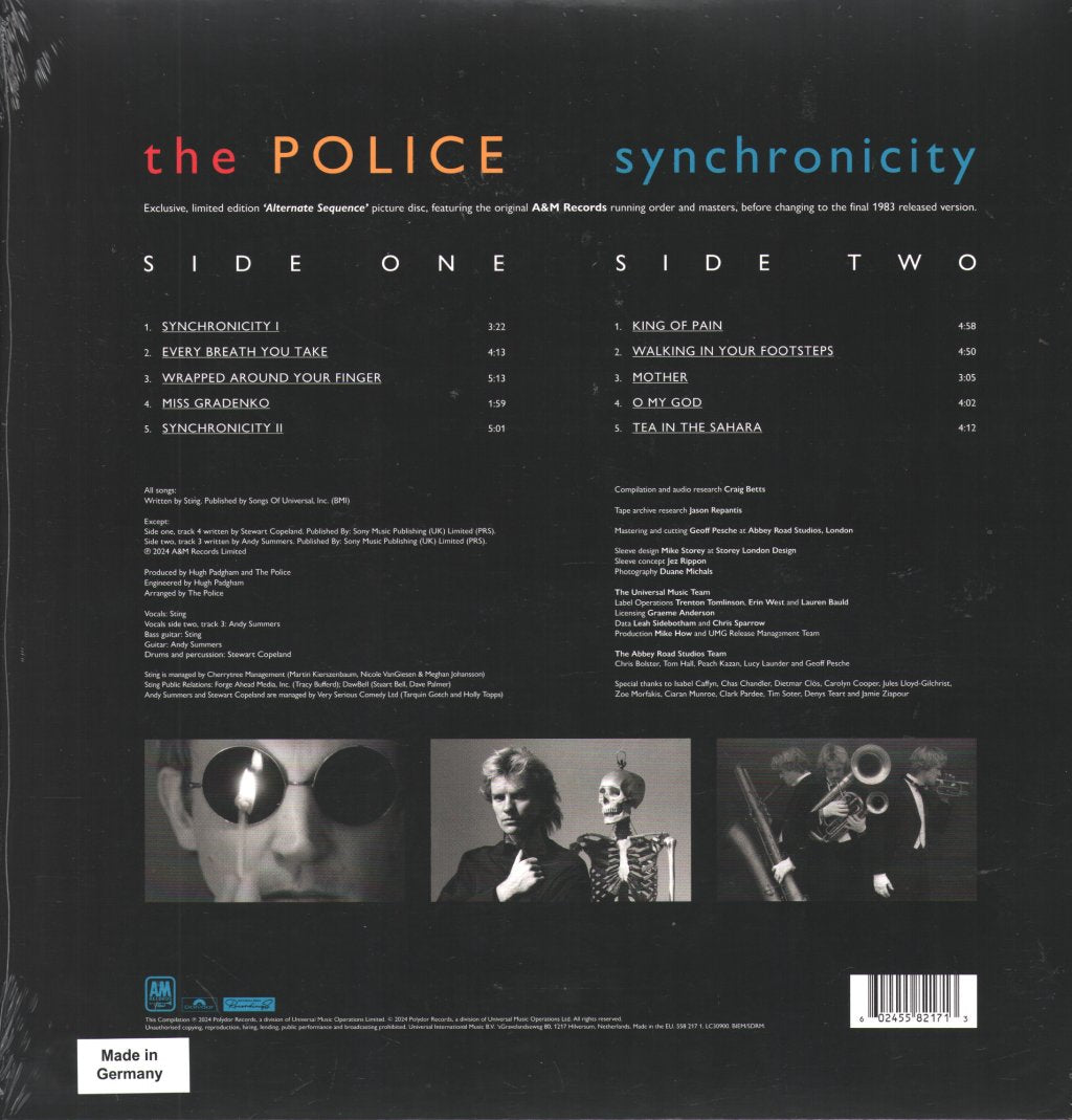 Police - Synchronicity - Lp