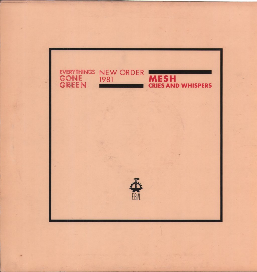 New Order - Everything's Gone Green - 12 Inch