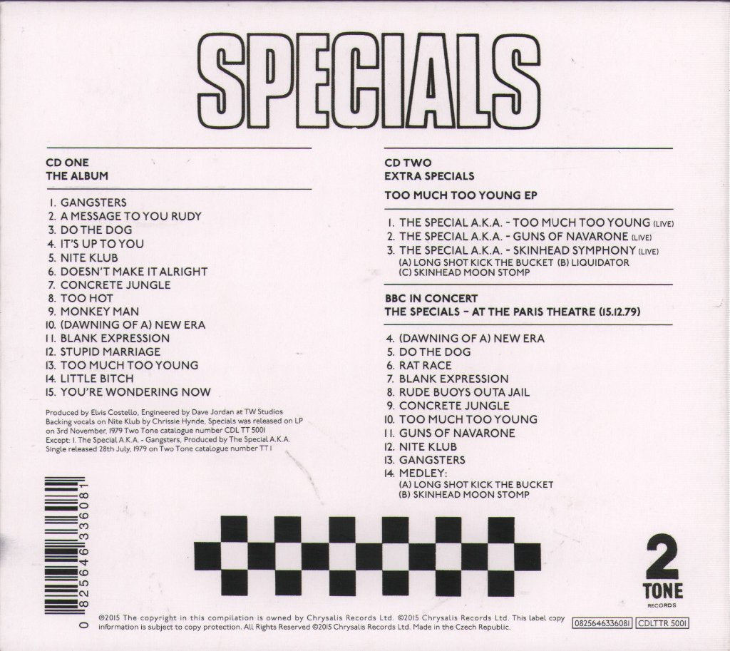 Specials - Specials - Double Cd