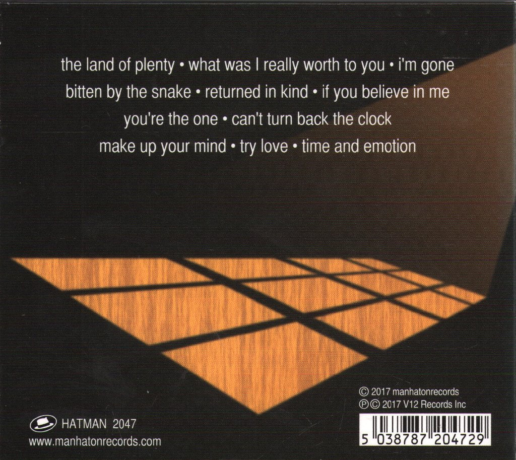 Robin Trower - Time And Emotion - Cd