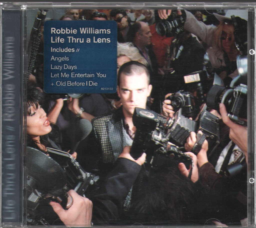 Robbie Williams - Life Thru A Lens - Cd