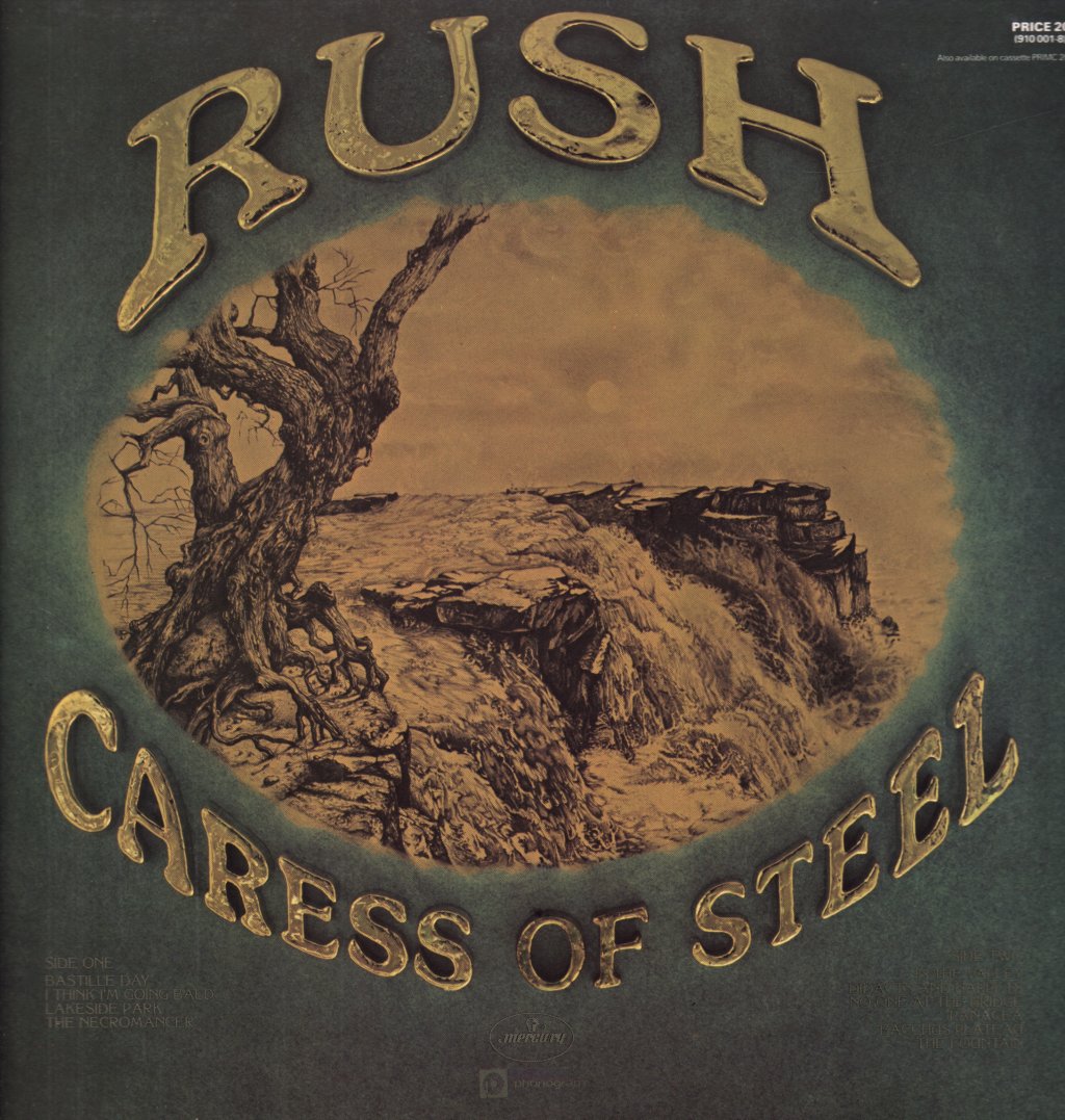 Rush - Caress Of Steel - Lp