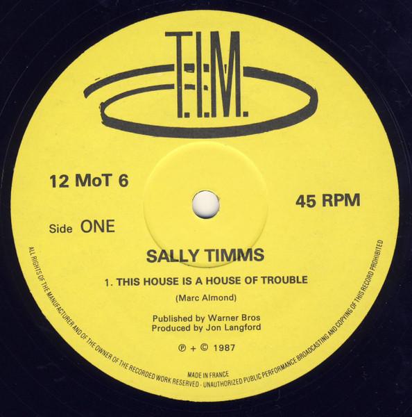 Sally Timms And The Drifting Cowgirls - This House Is A House Of Trouble - 12 Inch