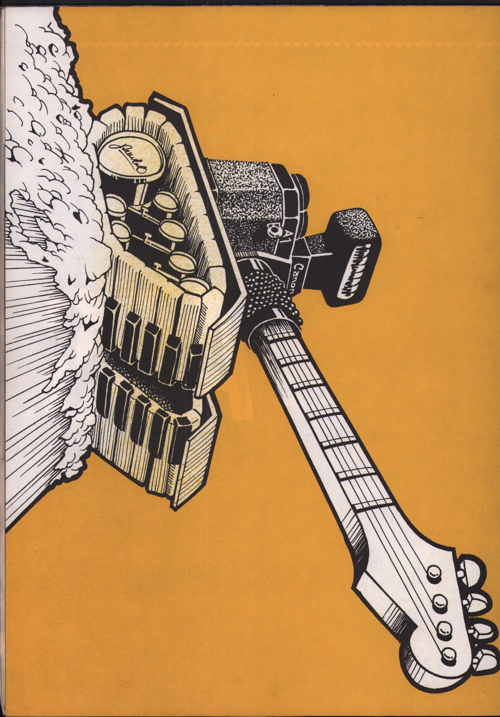Stranglers - Strangled Volume 2 Number 18 - Fanzine