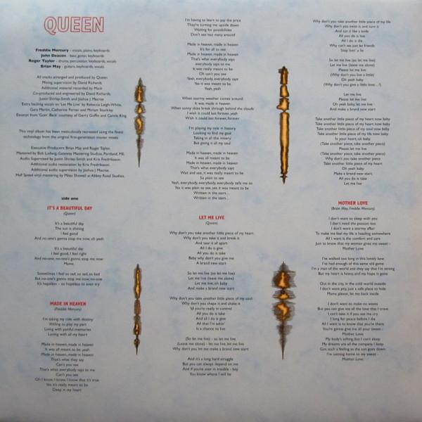 Queen - Made In Heaven - Double Lp
