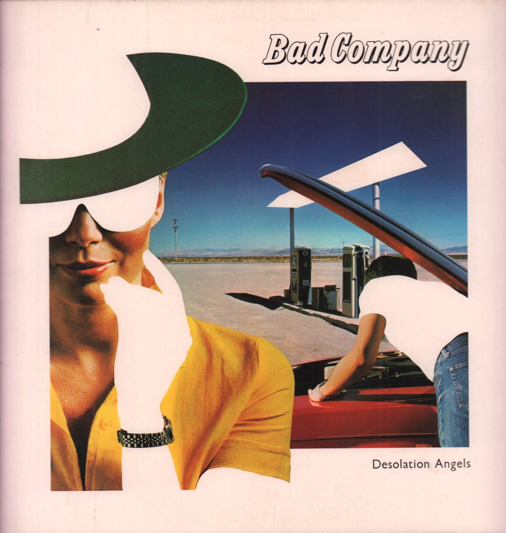 Bad Company (Rock Group) - Desolation Angels - Lp