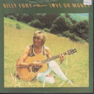 Billy Fury - Love Or Money - 7 Inch