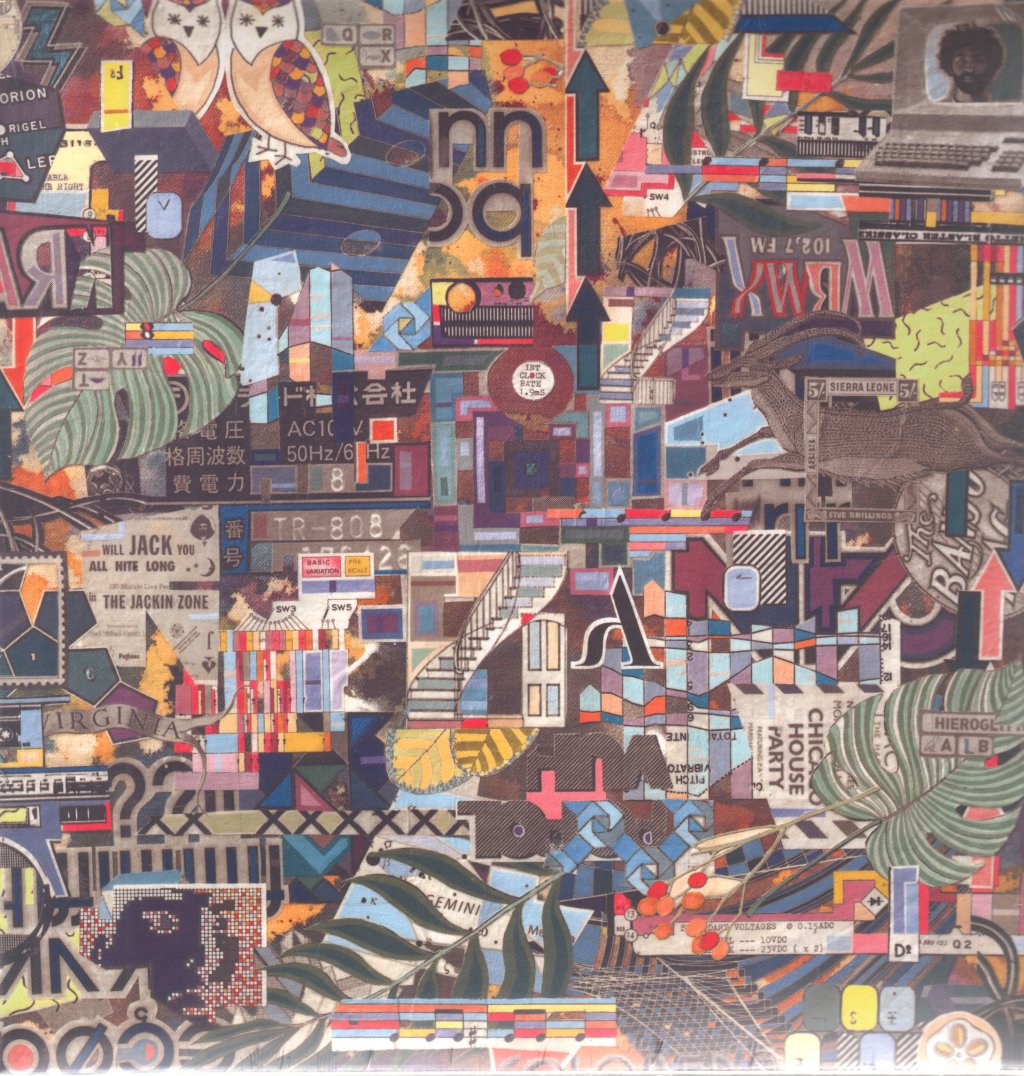 Afriqua - Colored - Double Lp
