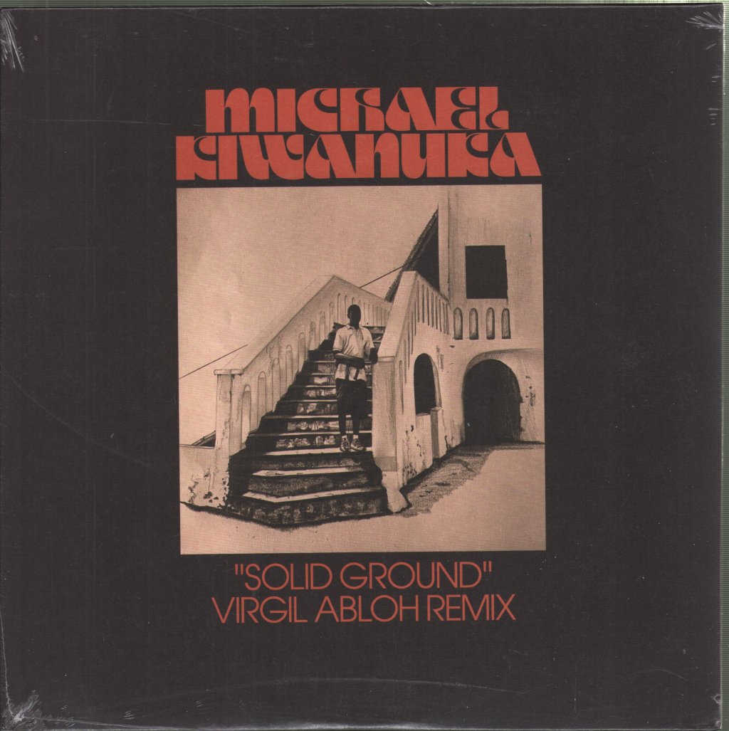 Michael Kiwanuka - Solid Ground (Virgil Abloh Remix) - 10 Inch