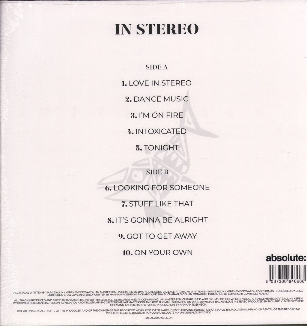 Bananarama - In Stereo - Lp