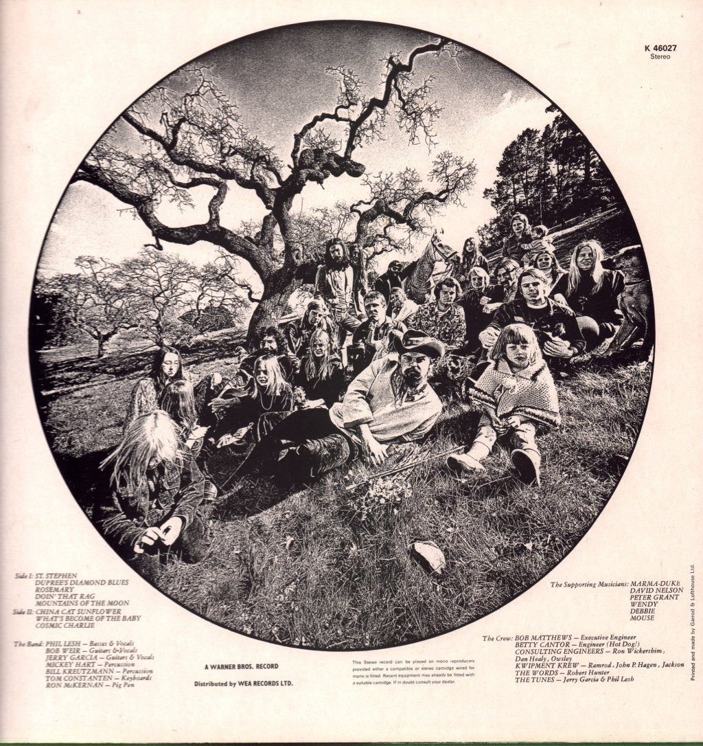 Grateful Dead - Aoxomoxoa - Lp