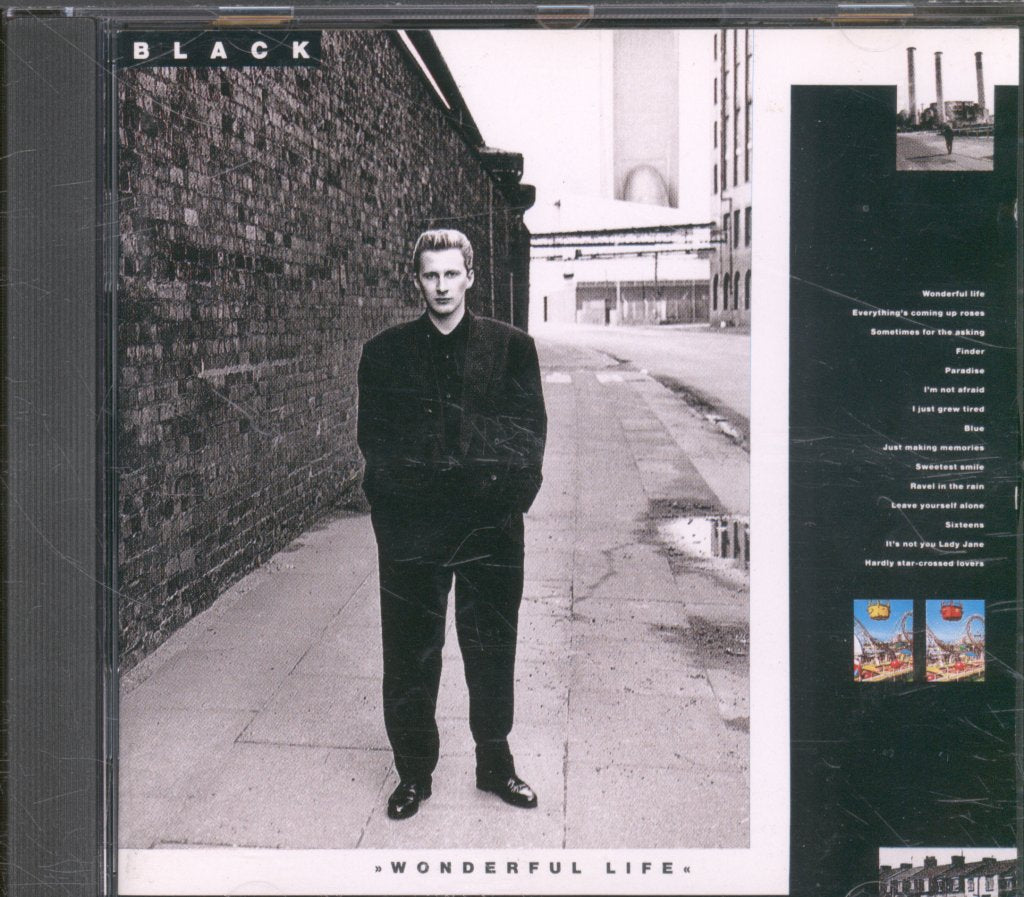 Black - Wonderful Life - Cd
