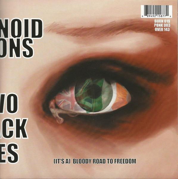 Paranoid Visions - Two Black Eyes - 7 Inch